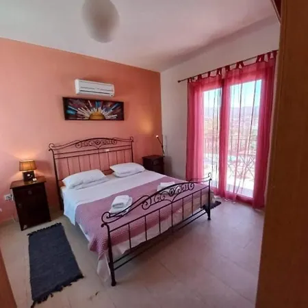 Villa From 150M Of Vlixa Beach Вилла Vlicha (Rhodes)