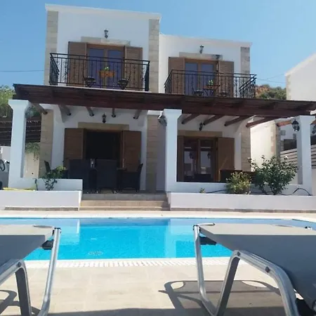Villa From 150M Of Vlixa Beach